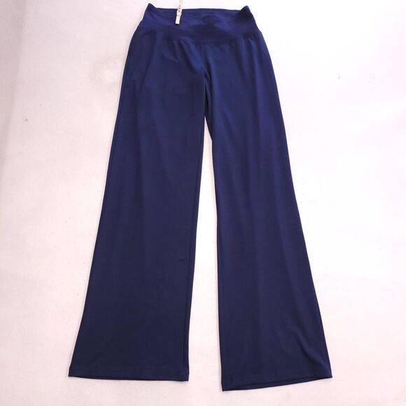 Mizuno Pull On Athletic Running Workout Pants Womens Size Small S Blue - Picture 2 of 9